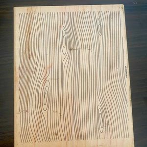 Stampin Up! Large background Wood grain stamp